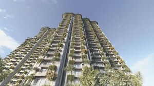2.5 BHK Apartment – Exterior View View at Sukhii Ubuntu, Puppalaguda - for Sale