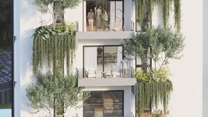 Balcony in 2.5 BHK Apartment at Sukhii Ubuntu, Puppalaguda – for Sale