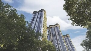 2.5 BHK Apartment – Exterior View View at Sukhii Ubuntu, Puppalaguda - for Sale