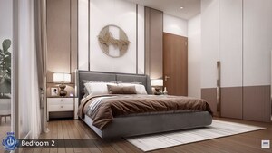 Bedroom in 2.5 BHK Apartment at Sukhii Ubuntu, Puppalaguda – for Sale