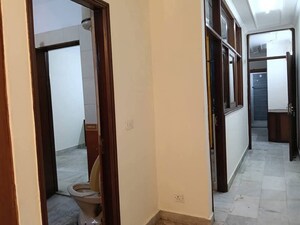 Building Lobby in 2 BHK Builder Floor at Kailash Hills – for Rent