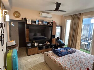 Living Room in 3 BHK Apartment at Amolik Residency, Sector 86 – for Sale