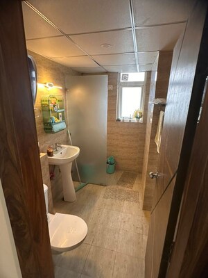 Bathroom in 3 BHK Apartment at Amolik Residency, Sector 86 – for Sale