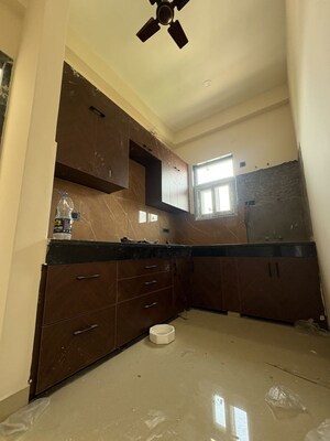 Kitchen in 2 BHK Builder Floor at Palam Vihar – for Rent