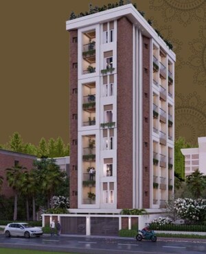 3 BHK Apartment – Exterior View View at Shankar Nagar - for Sale