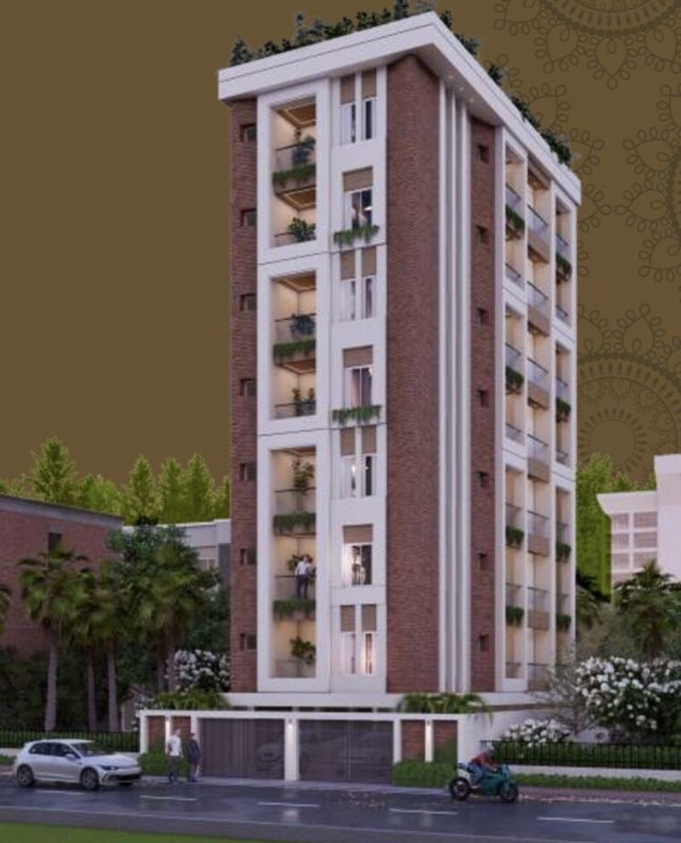 Exterior View, shankar nagar 3 Bedroom 1663 Sq.Ft. Apartment In Shankar Nagar Nagpur 10681627