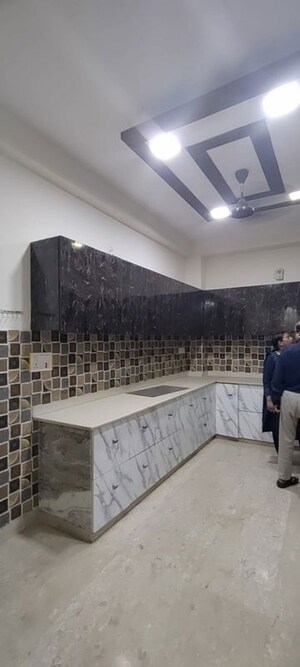 Kitchen in 5 BHK Builder Floor at Ashoka Enclave Faridabad, Sector 34 – for Rent