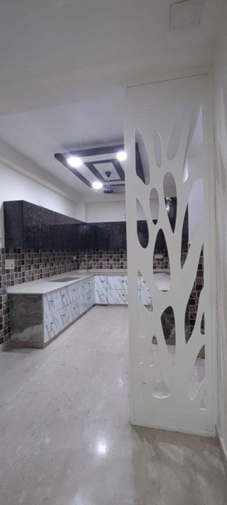 Kitchen, ashoka-enclave-faridabad 5 Bedroom 4500 Sq.Ft. Builder Floor In Sector 34 Faridabad 10681588