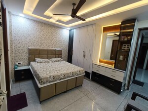 Bedroom in 4 BHK Apartment at Omaxe Heights, Sector 86 – for Rent