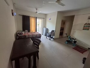 Living Room in 4 BHK Apartment at Omaxe Heights, Sector 86 – for Rent