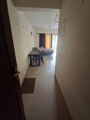 Building Lobby in 4 BHK Apartment at Omaxe Heights, Sector 86 – for Rent