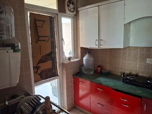 Kitchen in 4 BHK Apartment at Omaxe Heights, Sector 86 – for Rent