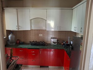 Kitchen in 4 BHK Apartment at Omaxe Heights, Sector 86 – for Rent