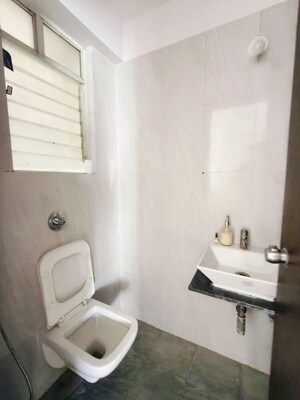 Bathroom in 3 BHK Apartment at 38 Park Majestique, Undri – for Rent