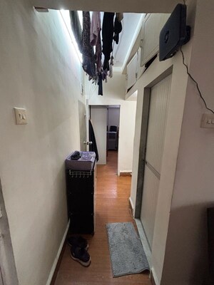 Staircase in 1.5 BHK Apartment at Nagnath CHS, Andheri West – for Rent