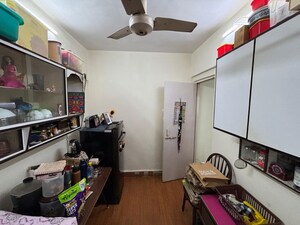 Kitchen in 1.5 BHK Apartment at Nagnath CHS, Andheri West – for Rent