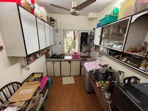Kitchen in 1.5 BHK Apartment at Nagnath CHS, Andheri West – for Rent