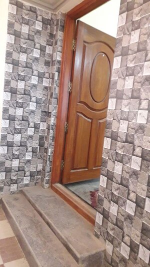 2 BHK Independent House – Entrance View at Margondanahalli - for Rent