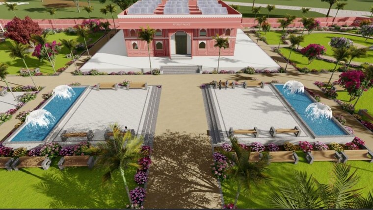 Exterior View, riyasat-eco-park  111 Sq.Yd. Plot In Basri Jogiyan Jaipur 10681637