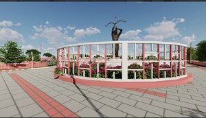  Plot – Exterior View View at Riyasat Eco Park, Basri Jogiyan - for Sale