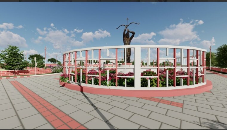 Exterior View, riyasat-eco-park  111 Sq.Yd. Plot In Basri Jogiyan Jaipur 10681637