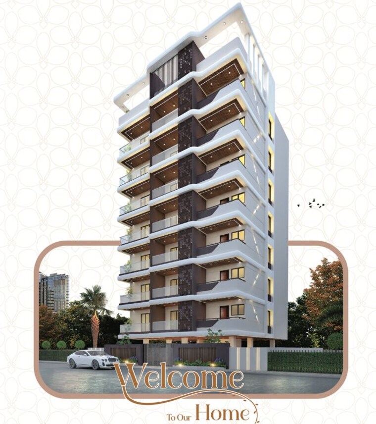 undefined, shankar nagar 3 Bedroom 2150 Sq.Ft. Apartment In Shankar Nagar Nagpur 10681634