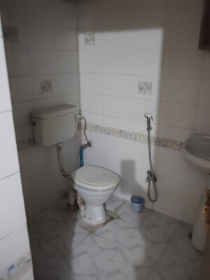Bathroom in 2 BHK Villa at Milan Tower, Adil Nagar – for Rent