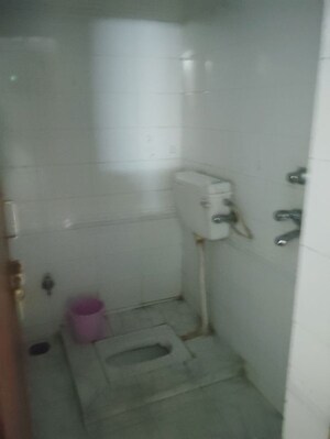 Bathroom in 2 BHK Villa at Milan Tower, Adil Nagar – for Rent