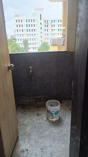Bathroom in 2 BHK Apartment at Shiv Parvati The Orchard, Hadapsar – for Sale