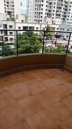 Balcony in 2 BHK Apartment at Shiv Parvati The Orchard, Hadapsar – for Sale
