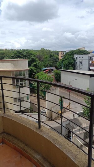 Balcony in 2 BHK Apartment at Shiv Parvati The Orchard, Hadapsar – for Sale