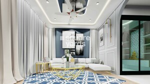 Living Room in 3 BHK Villa at Hakke Ekaant, Bhekrai Nagar – for Sale