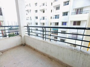 Balcony in 3 BHK Apartment at Ranjeet SS Platinum Park, Undri – for Rent