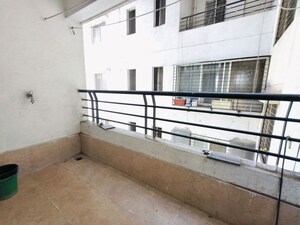 Staircase in 3 BHK Apartment at Ranjeet SS Platinum Park, Undri – for Rent