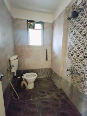 Bathroom in 3 BHK Apartment at Ranjeet SS Platinum Park, Undri – for Rent