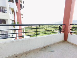 Balcony in 3 BHK Apartment at Ranjeet SS Platinum Park, Undri – for Rent