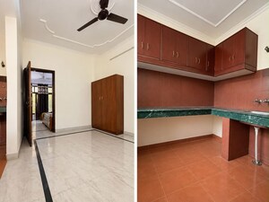 Kitchen in 1 BHK Builder Floor at Palam Vihar – for Rent