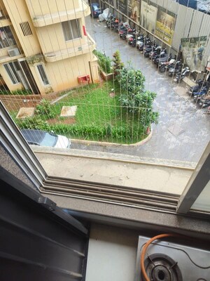 Balcony in 2 BHK Apartment at Avant Hillway, Goregaon East – for Rent