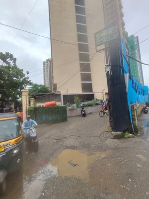 2 BHK Apartment – Exterior View View at Avant Hillway, Goregaon East - for Rent