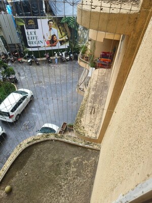 Balcony in 2 BHK Apartment at Avant Hillway, Goregaon East – for Rent