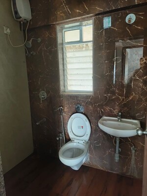 Bathroom in 2 BHK Apartment at Avant Hillway, Goregaon East – for Rent