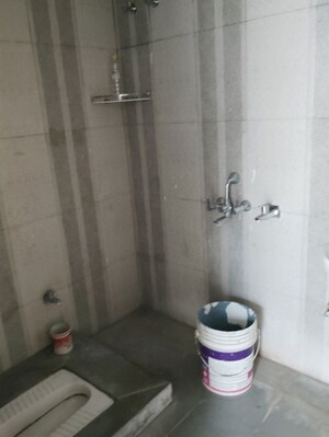 Bathroom in 1 RK Villa at Milan Tower, Adil Nagar – for Rent