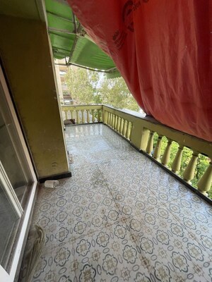 Balcony in 2 BHK Apartment at Silver Oak, Kalyani Nagar – for Rent