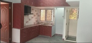 Kitchen in 3 BHK Apartment at Horamavu Agara – for Rent