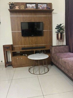 Living Room in 2 BHK Apartment at Prestige Jindal City, Bagalakunte – for Sale