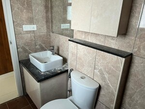 Bathroom in 2 BHK Apartment at Prestige Jindal City, Bagalakunte – for Sale