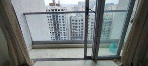 Balcony in 1 BHK Apartment at Piramal Revanta, Mulund West – for Rent