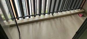 Balcony in 1 BHK Apartment at Piramal Revanta, Mulund West – for Rent