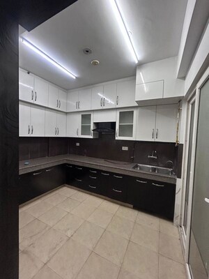 Kitchen in 3 BHK Apartment at Purvanchal Royal City II, Chi V Greater Noida – for Sale