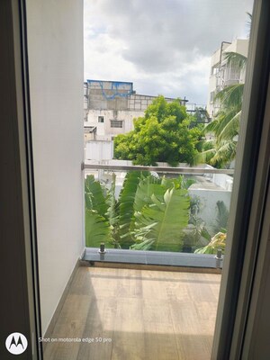 Balcony in 5 BHK Independent House at Jyothi Banjara, Banjara Hills – for Rent